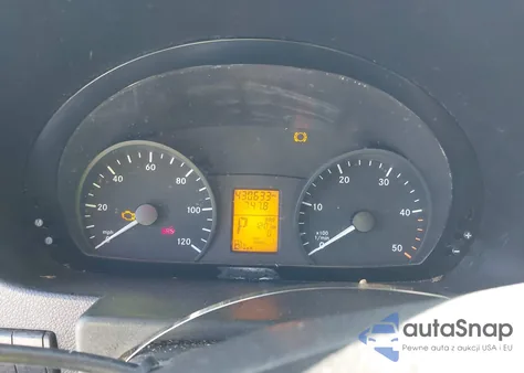 2009 Dodge Sprinter Van 2500 z USA, uszkodzony, nr VIN WD0PE745595384959